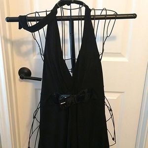 Black halter